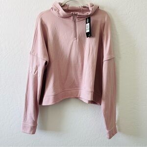 Under Armour Pink Cropped pullover